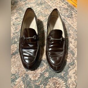 Eddie Bauer Women's Brown Leather Loafers